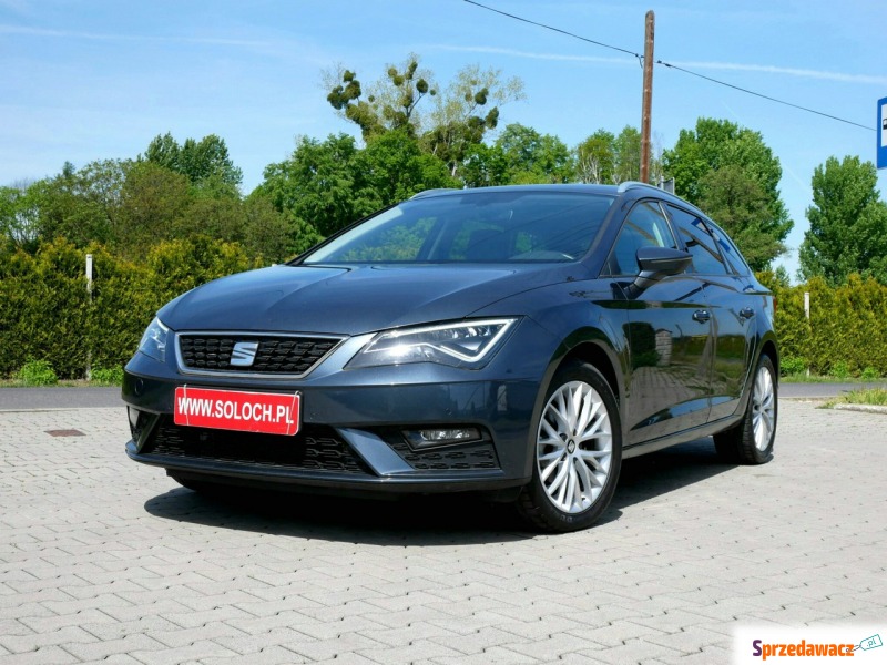 Seat Leon 2020,  1.0 benzyna - Na sprzedaż za 67 900 zł - Goczałkowice-Zdrój