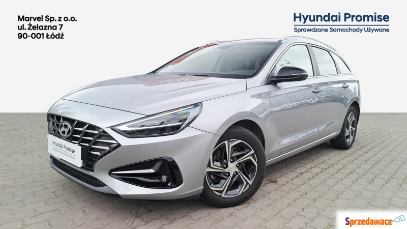 Hyundai i30 2023,  1.5 benzyna - Na sprzedaż za 98 800 zł - Łódź