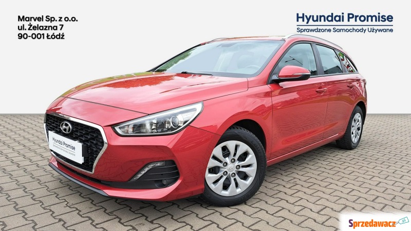 Hyundai i30 1.6 CRDI 6MT 115KM WersjaClassic+... - Samochody osobowe - Łódź