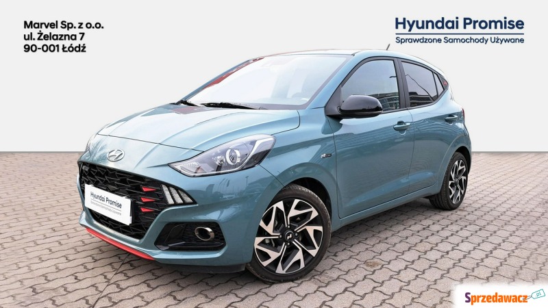 Hyundai i10 2023,  1.0 benzyna - Na sprzedaż za 85 500 zł - Łódź