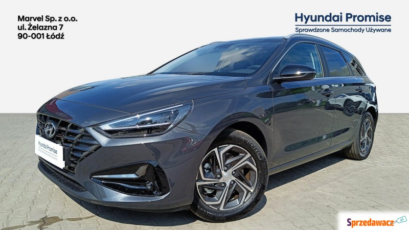 Hyundai i30 2022,  1.0 benzyna - Na sprzedaż za 94 500 zł - Łódź