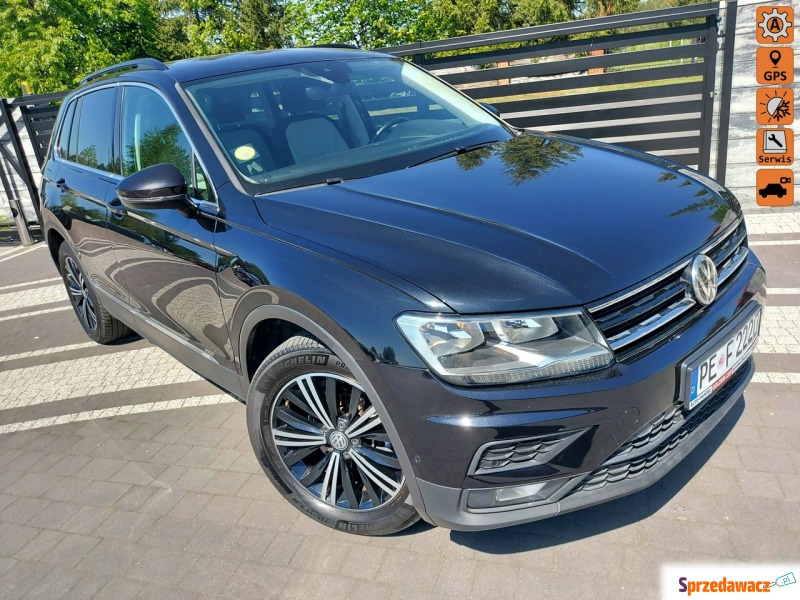 Volkswagen Tiguan  SUV 2019,  2.0 diesel - Na sprzedaż za 91 900 zł - Przechodzisko