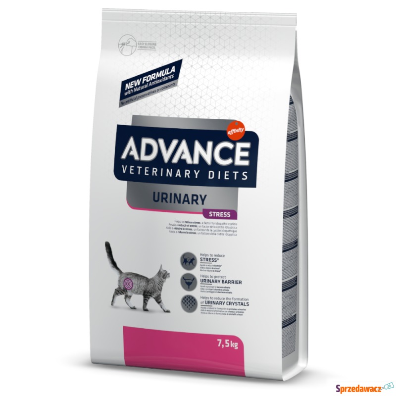 Advance Veterinary Diets Urinary Stress - 7,5... - Karmy dla kotów - Płock