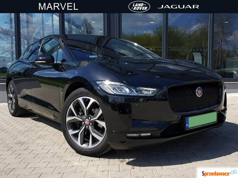 Jaguar I-PACE 2019 zasilanie elektryczne - Na sprzedaż za 199 900 zł - Łódź