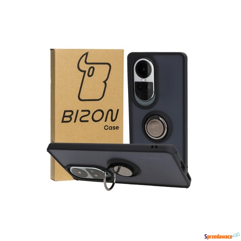 Etui Bizon Case Hybrid Ring do Oppo Reno 10 5G... - Etui na telefon - Konin