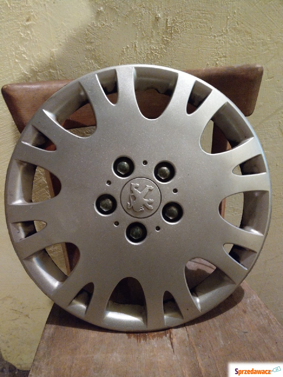 Kołpak 15" Peugeot