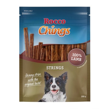 Rocco Chings Strings - Jagnięcina, 200 g