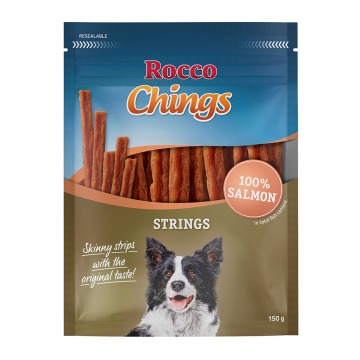Rocco Chings Strings - Łosoś, 150 g