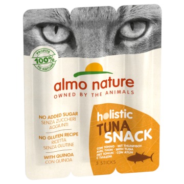 Almo Nature Holistic Snack Cat - Tuńczyk, 15 g