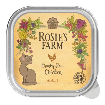 Pakiet Rosie's Farm Adult, 32 x 100 g - Kurczak