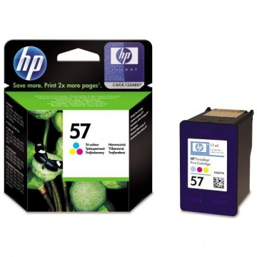 HP oryginalny ink C6657AE, No.57, color, 500s, 17ml, HP DeskJet 450, 5652, 5150, 5850, psc-7150, OJ-