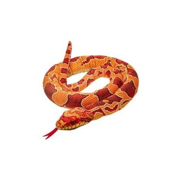  Wąż czerwono-pomarańczowy 180cm Beppe