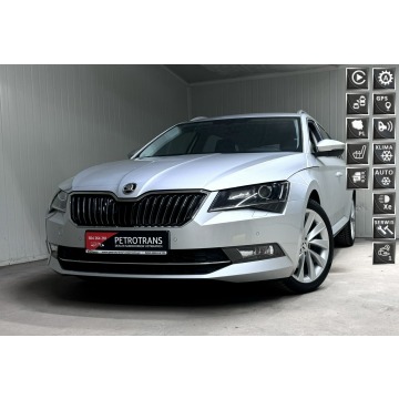 Škoda Superb - 1,6TDI 120KM Xenon, Nawigacja, Automat