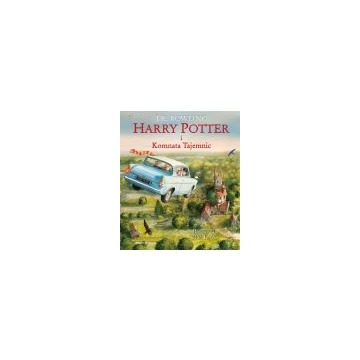 Harry potter i komnata tajemnic. harry potter. tom 2. wydanie ilustrowane (nowa) - książka, sprzedam