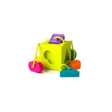  Sorter Kostka Ombee Cube Fat Brain Toy Co