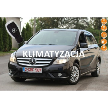 Mercedes B 180 - 2012r. 1,8 diesel LEDY Czarny Chrom pakiet AUTOMAT Piękny OPŁACONY