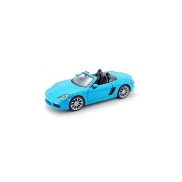 Porsche 718 Boxter Blue 1:24 BBURAGO 