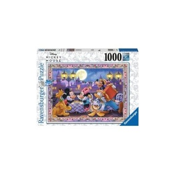  Puzzle 1000 el. Disney - Postacie z bajek 16499 Ravensburger