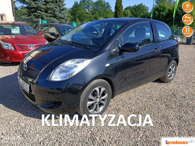 Toyota Yaris  Hatchback 2006,  1.3 benzyna - Na sprzedaż za 11 900 zł - Zieleniewo