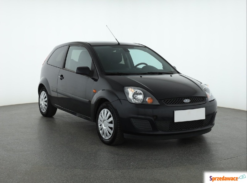 Ford Fiesta 1.6 TDCi (90KM), 2008 - Samochody osobowe - Piaseczno