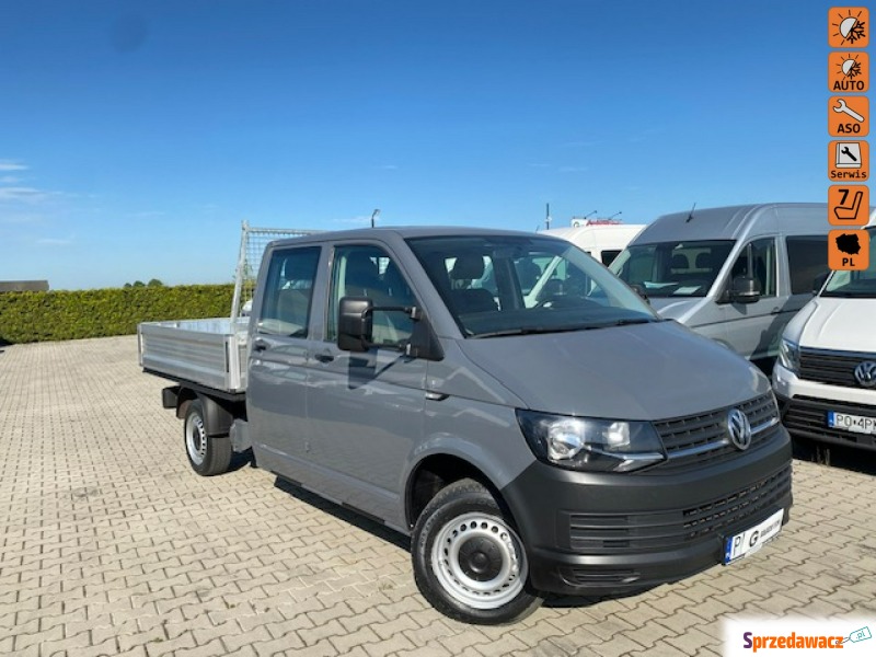 Volkswagen Transporter 2018,  2.0 benzyna - Na sprzedaż za 105 399 zł - Leszno