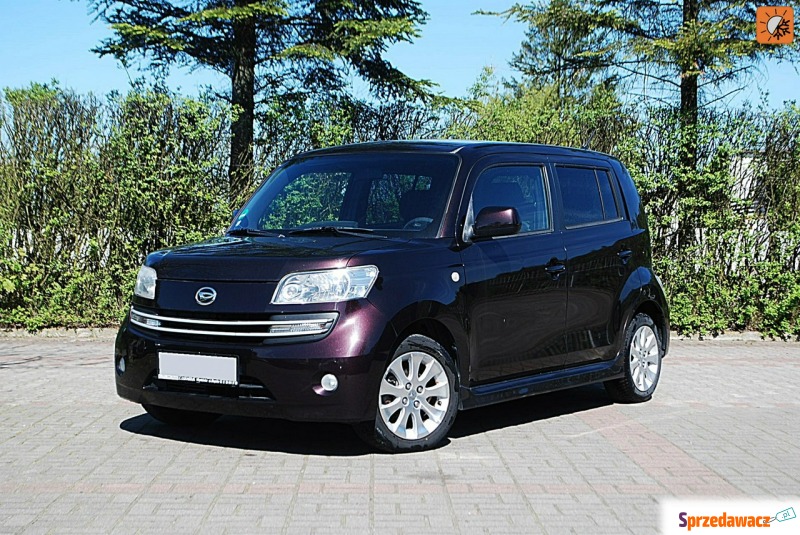 Daihatsu Materia  Hatchback 2008,  1.5 benzyna - Na sprzedaż za 17 900 zł - Słupsk