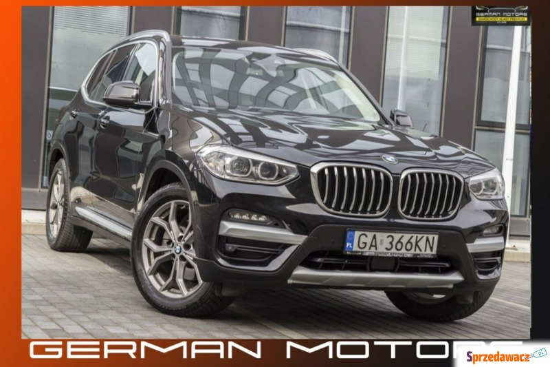 BMW X3  Sedan/Limuzyna 2020,  2.0 diesel - Na sprzedaż za 154 900 zł - Gdynia
