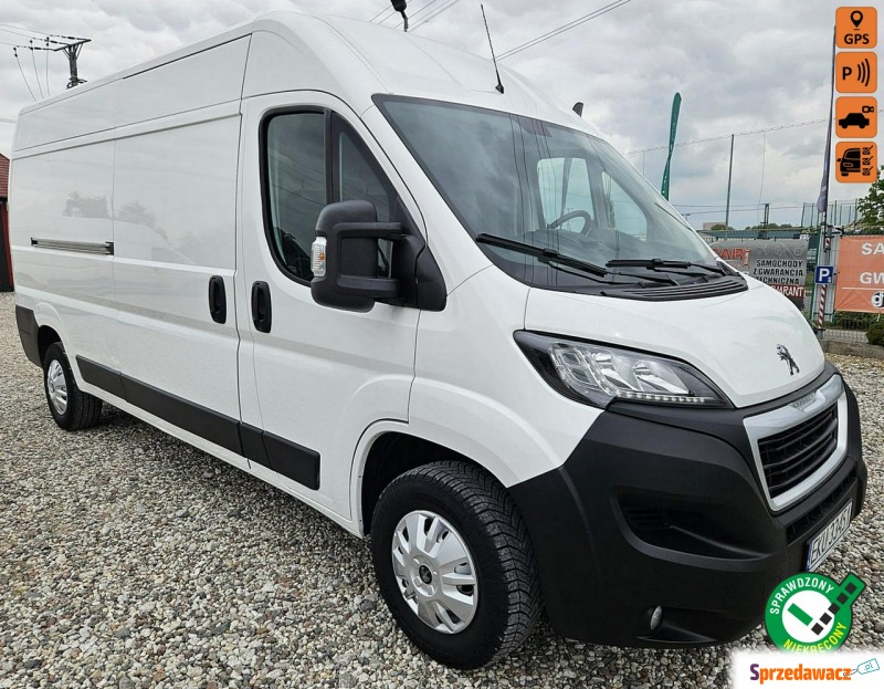 Peugeot Boxer - L3H2 maxi  Pack klim + navi - Dostawcze i ciężarowe - Kutno