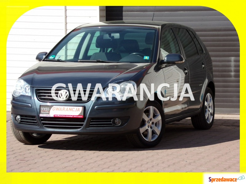 Volkswagen Polo  Hatchback 2008,  1.4 benzyna - Na sprzedaż za 14 900 zł - Mikołów