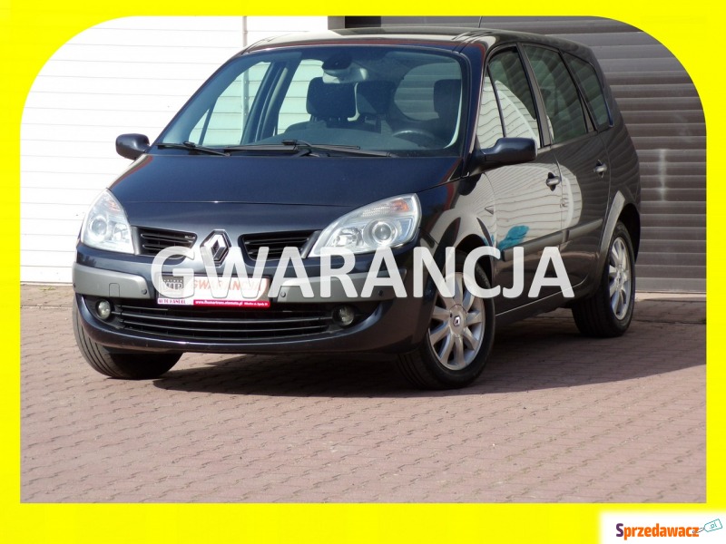 Renault Scenic  Minivan/Van 2007,  2.0 benzyna - Na sprzedaż za 13 900 zł - Mikołów