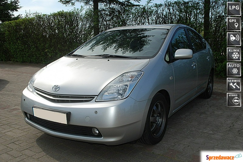 Toyota Prius hybryda. Zarejestrowany w Polsce.... - Samochody osobowe - Słupsk