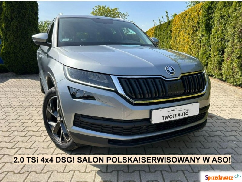 Skoda Kodiaq  SUV 2019,  2.0 benzyna - Na sprzedaż za 124 800 zł - Tarnów