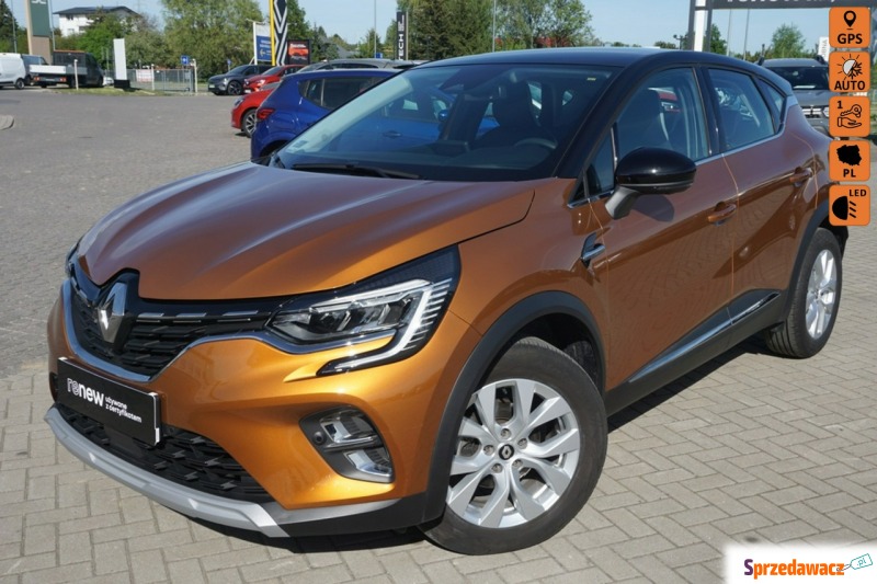 Renault Captur  SUV 2022,  1.4 benzyna - Na sprzedaż za 96 900 zł - Lublin