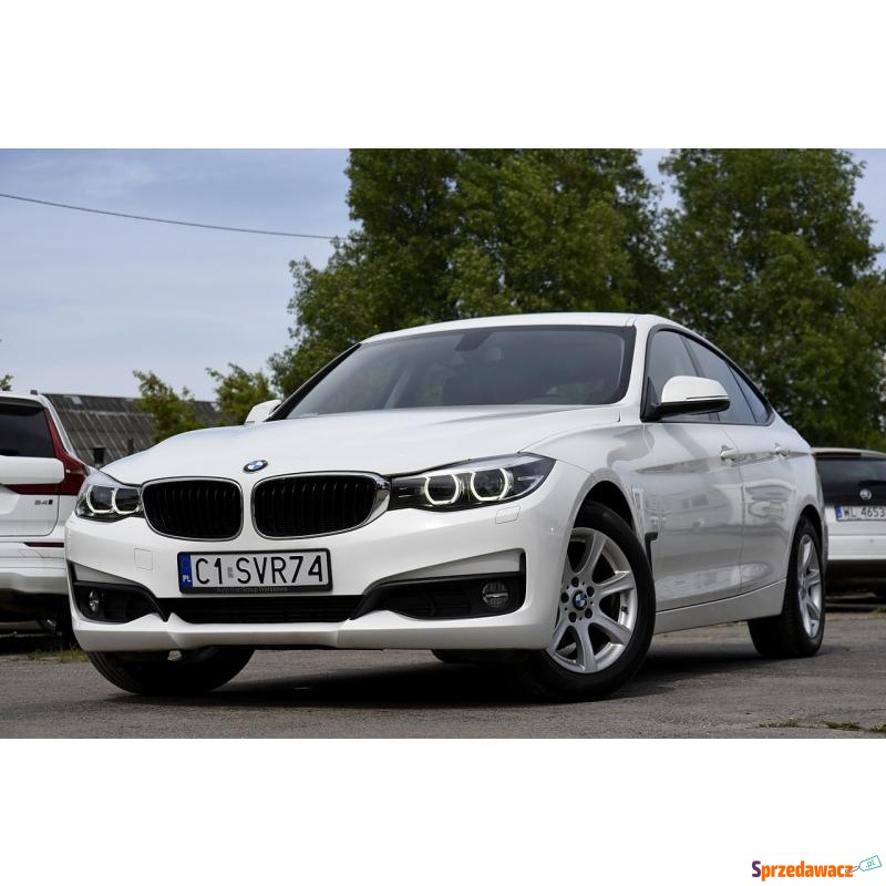 BMW SERIA 3 GT 2019 prod. GT*318d*SalonPL*Fva... - Samochody osobowe - Warszawa