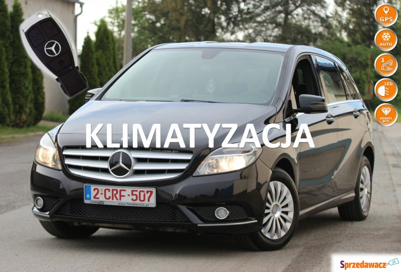 Mercedes - Benz B-klasa  Hatchback 2012,  1.8 diesel - Na sprzedaż za 31 900 zł - Nysa