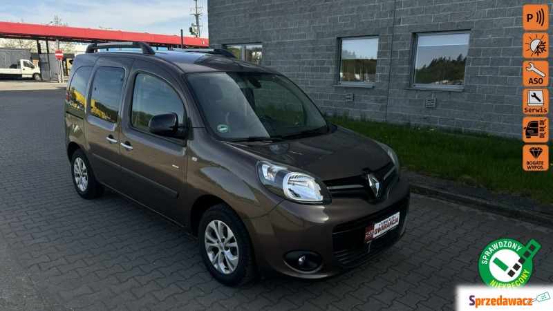 Renault Kangoo - 1.2 benzyna bogato wyposażony... - Samochody osobowe - Gdańsk