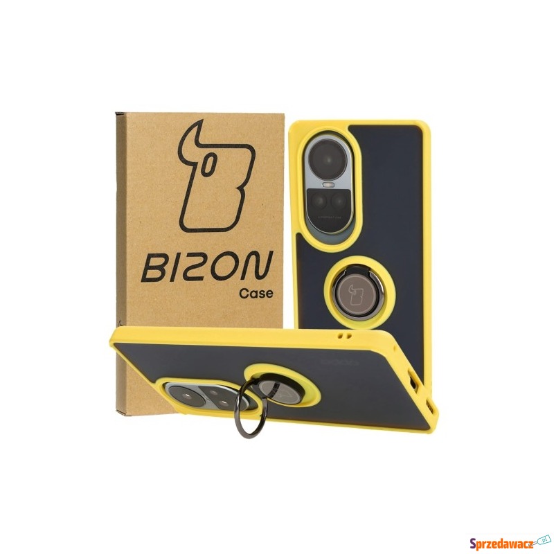 Etui z uchwytem na palec Bizon Case Hybrid Ring... - Etui na telefon - Lublin