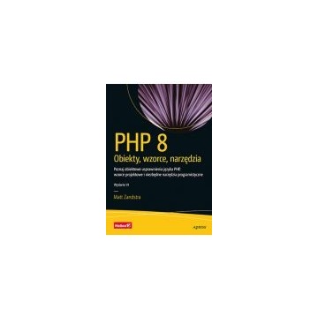 Php 8. obiekty, wzorce, narzędzia (nowa) - książka, sprzedam