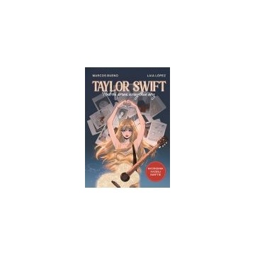 Taylor swift. podróż przez wszystkie ery (nowa) - książka, sprzedam