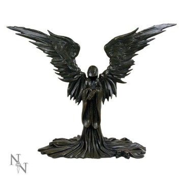 Angel of death - mroczny anioł figurka wys. 28cm
