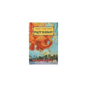 Piąty elefant. świat dysku. tom 24 (nowa) - książka, sprzedam
