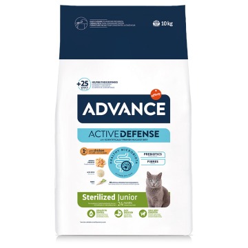 Affinity Advance Sterilized Junior, kurczak - 2 x 10 kg