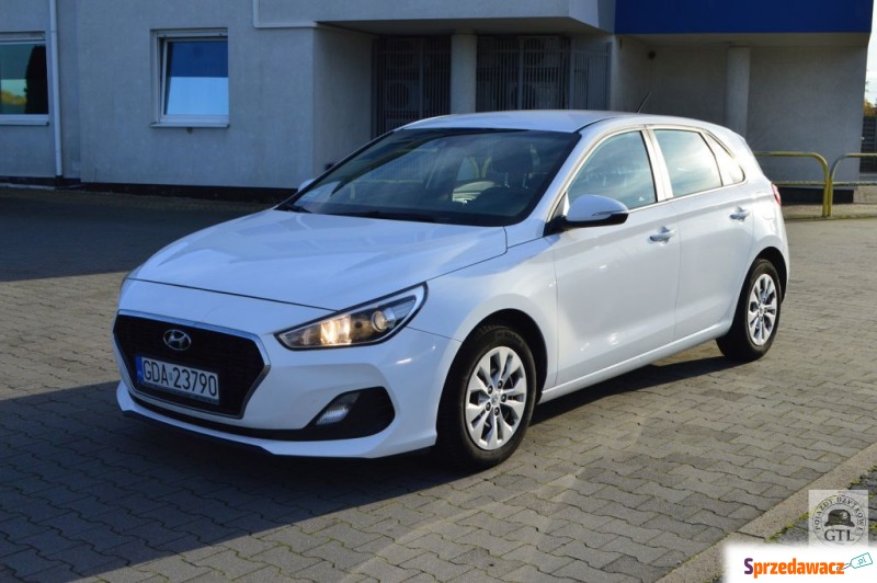 Hyundai i30 2018 diesel - Na sprzedaż za 26 445 zł - Gdańsk