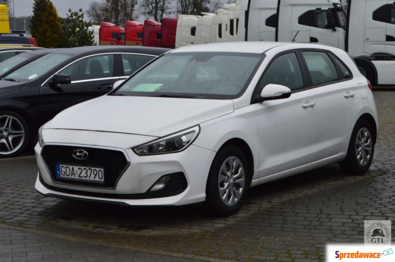 Hyundai i30 2017 diesel - Na sprzedaż za 26 445 zł - Gdańsk