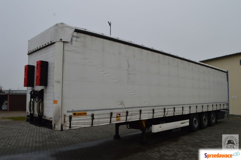 WIELTON NS-3 [13597] - Naczepy ciężarowe - Gdańsk