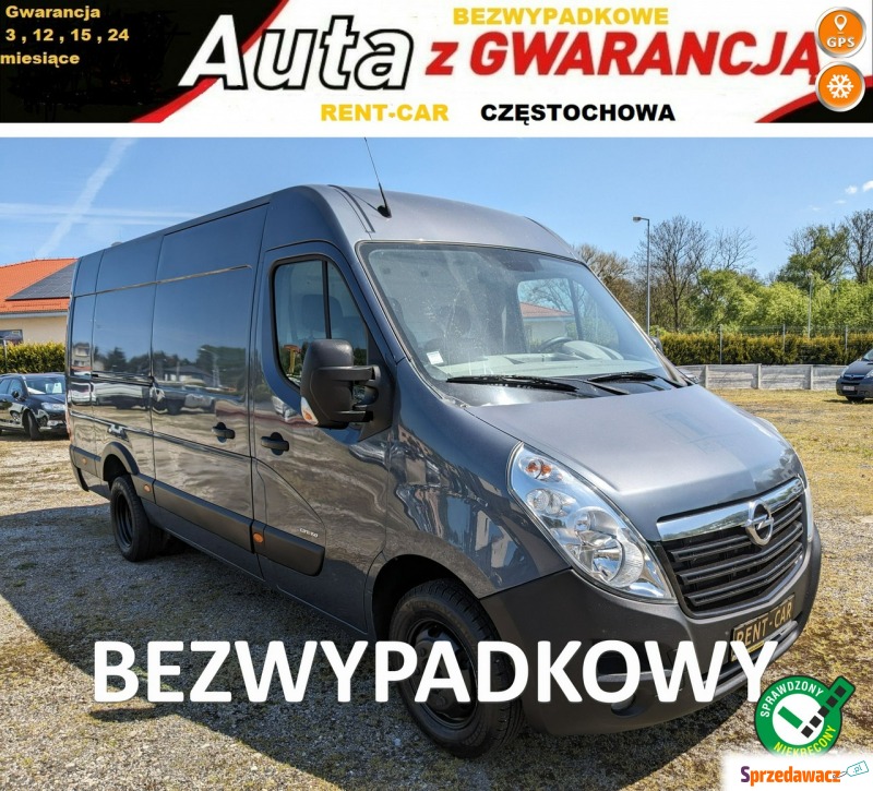 Opel Movano 2013,  2.3 diesel - Na sprzedaż za 49 900 zł - Częstochowa