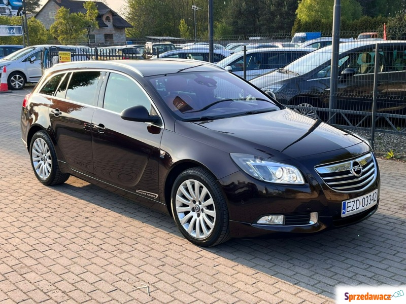 Opel Insignia 2010,  2.0 diesel - Na sprzedaż za 25 900 zł - Zduńska Wola