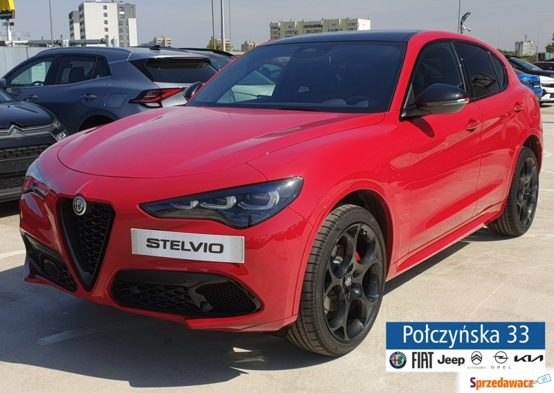 Alfa Romeo Stelvio - Tributo Italiano Q4 AT 2.0... - Samochody osobowe - Warszawa