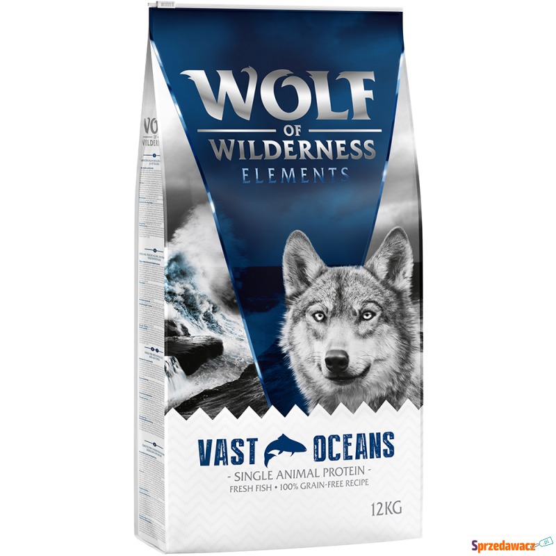 Wolf of Wilderness „Vast Oceans”, ryba - 2 x... - Karmy dla psów - Słupsk