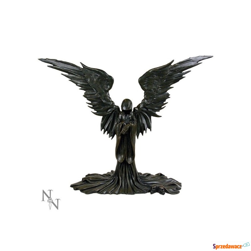 Angel of death - mroczny anioł figurka wys. 28cm - Figurki, rzeźby - Świnoujście